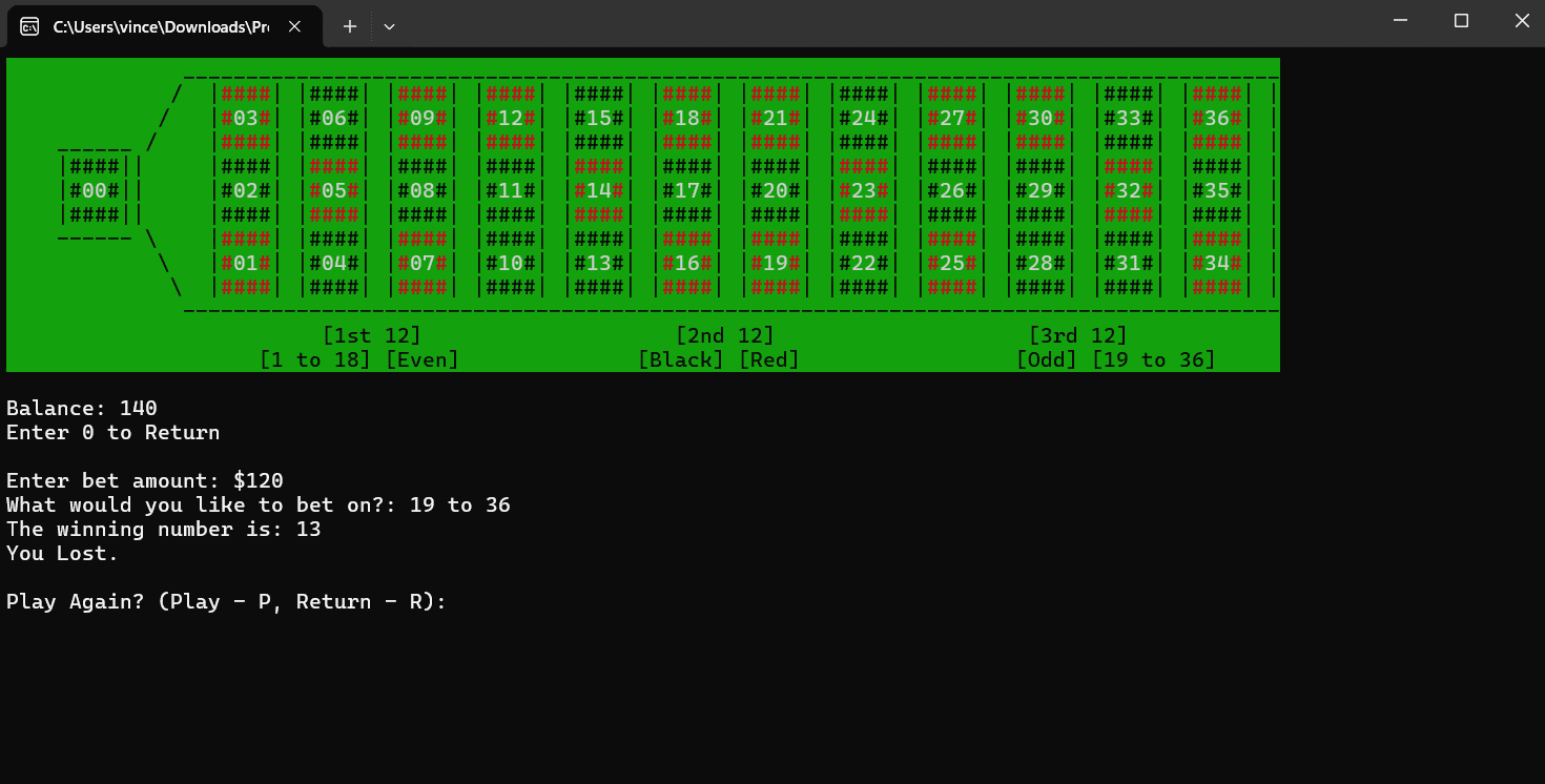Assembly Casino Game screenshot