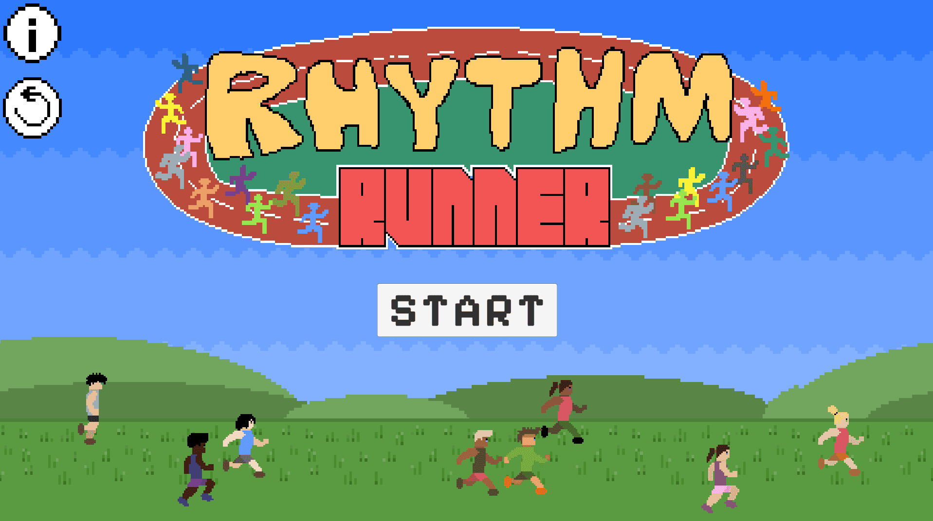 Rhythm Runner screenshot